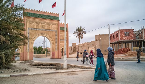 Day 5: Merzouga Desert - Rissani Market - Todra Gorges - Dades Valley
