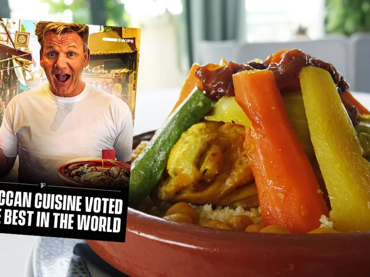 When it comes to Moroccan Food you can ask Gordon Ramsay chef ..!