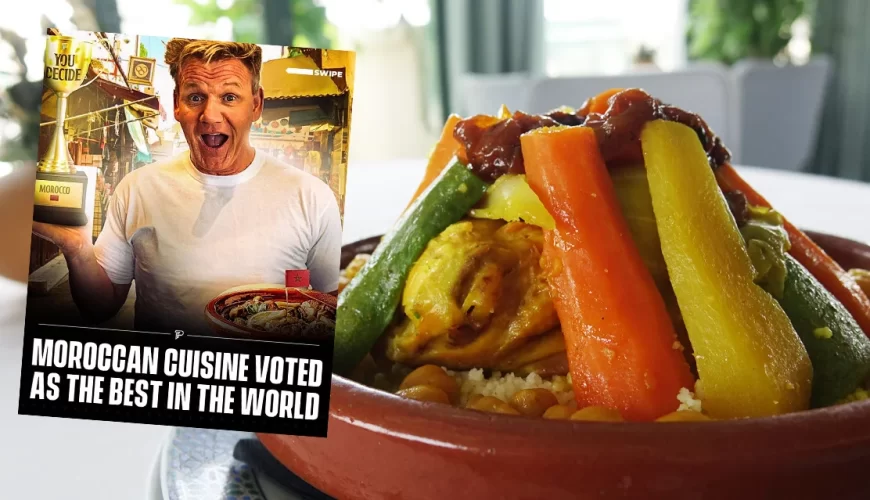 When it comes to Moroccan Food you can ask Gordon Ramsay chef ..!