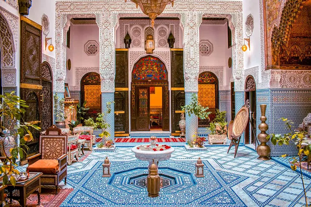 Day 2: Visit of the Medina and the Monuments of Fez