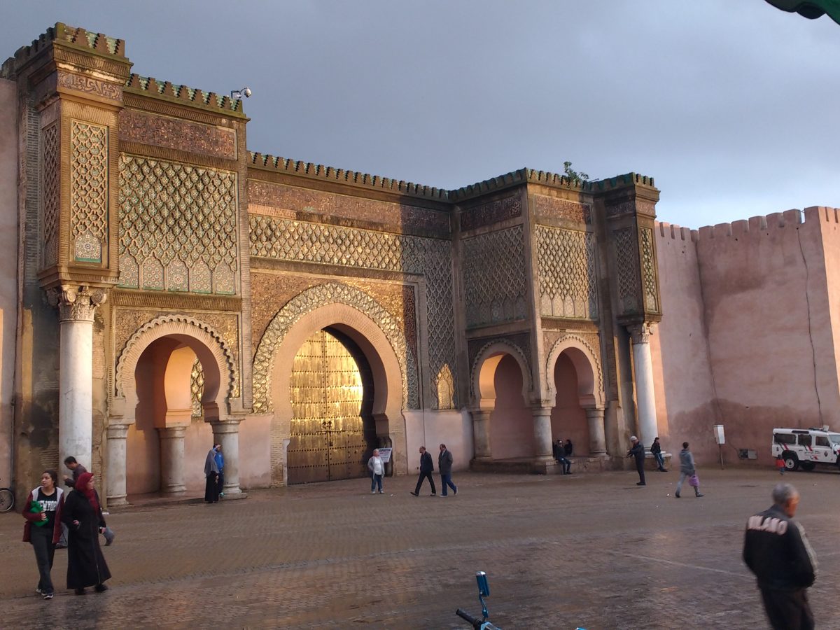 Stroll through the ancient streets of Meknes