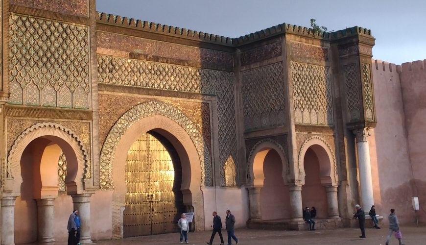 Stroll through the ancient streets of Meknes