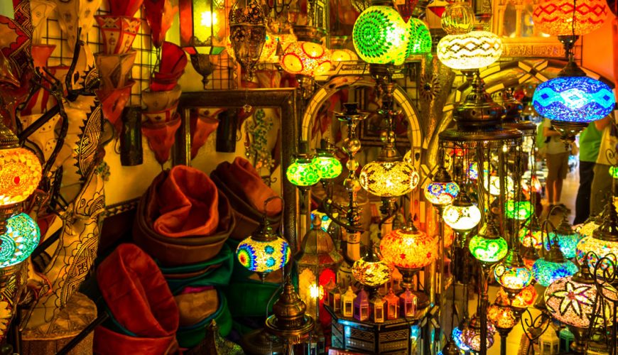 Shopping In Marrakech