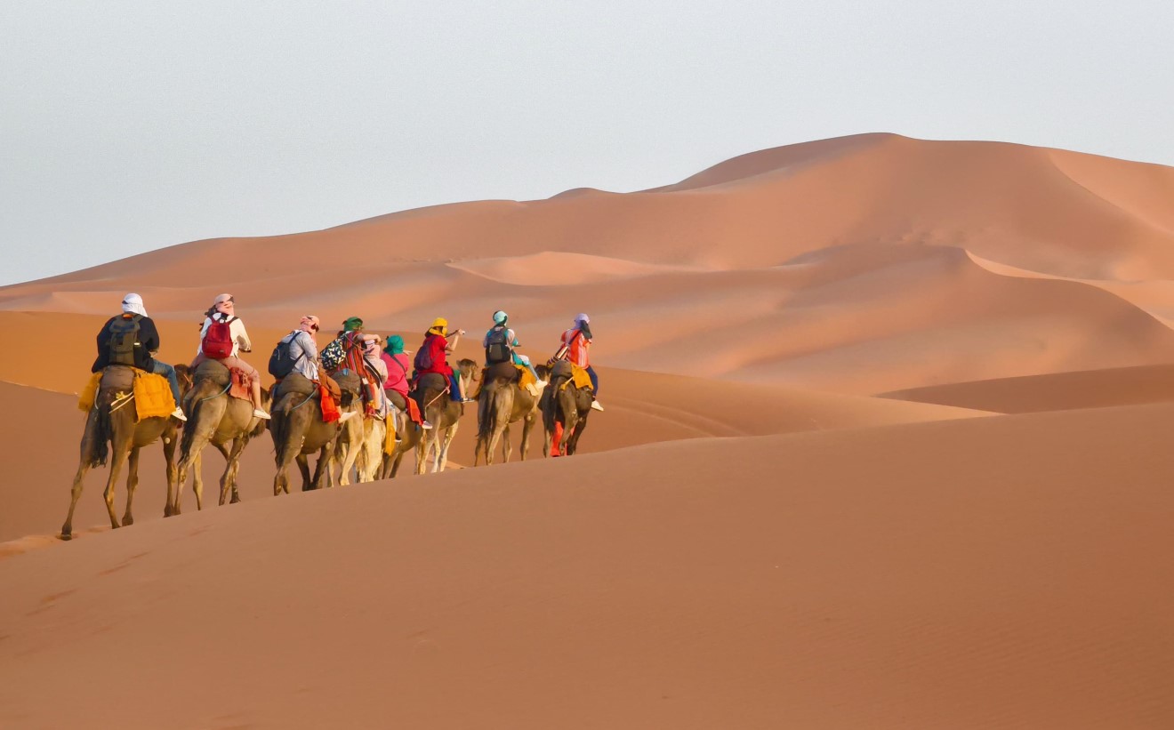 Day 2 : Merzouga – Rissani– Erg Chebbi