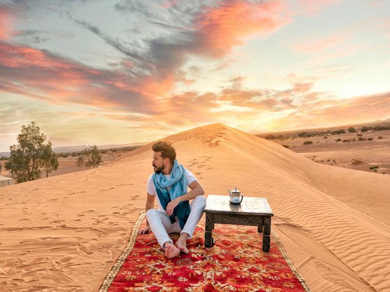5 days \ 4 Night Mrocco Private  Tour Marrakech Merzouga Desert and fes