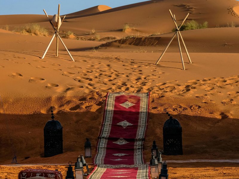 10 days from Casablanca to Fes and Merzouga desert