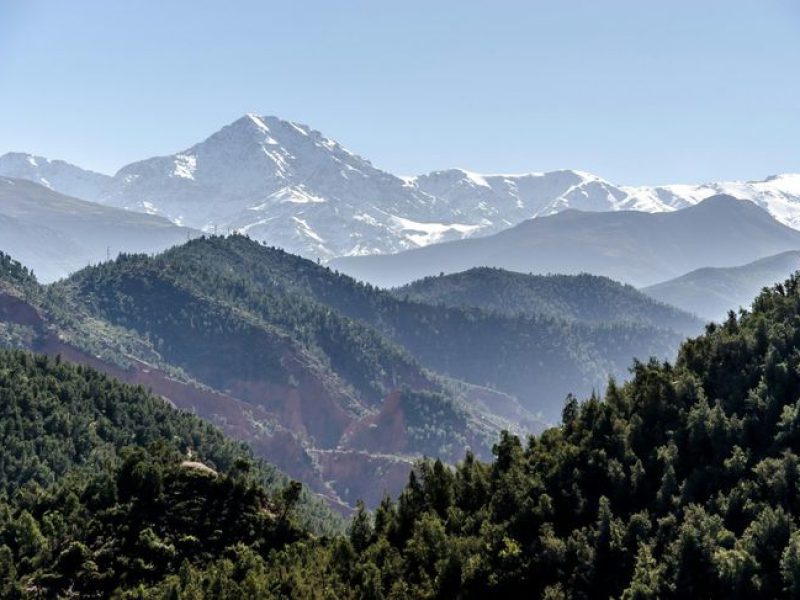 Ocean to Desert: An 8-Day  journey for the wild-hearted