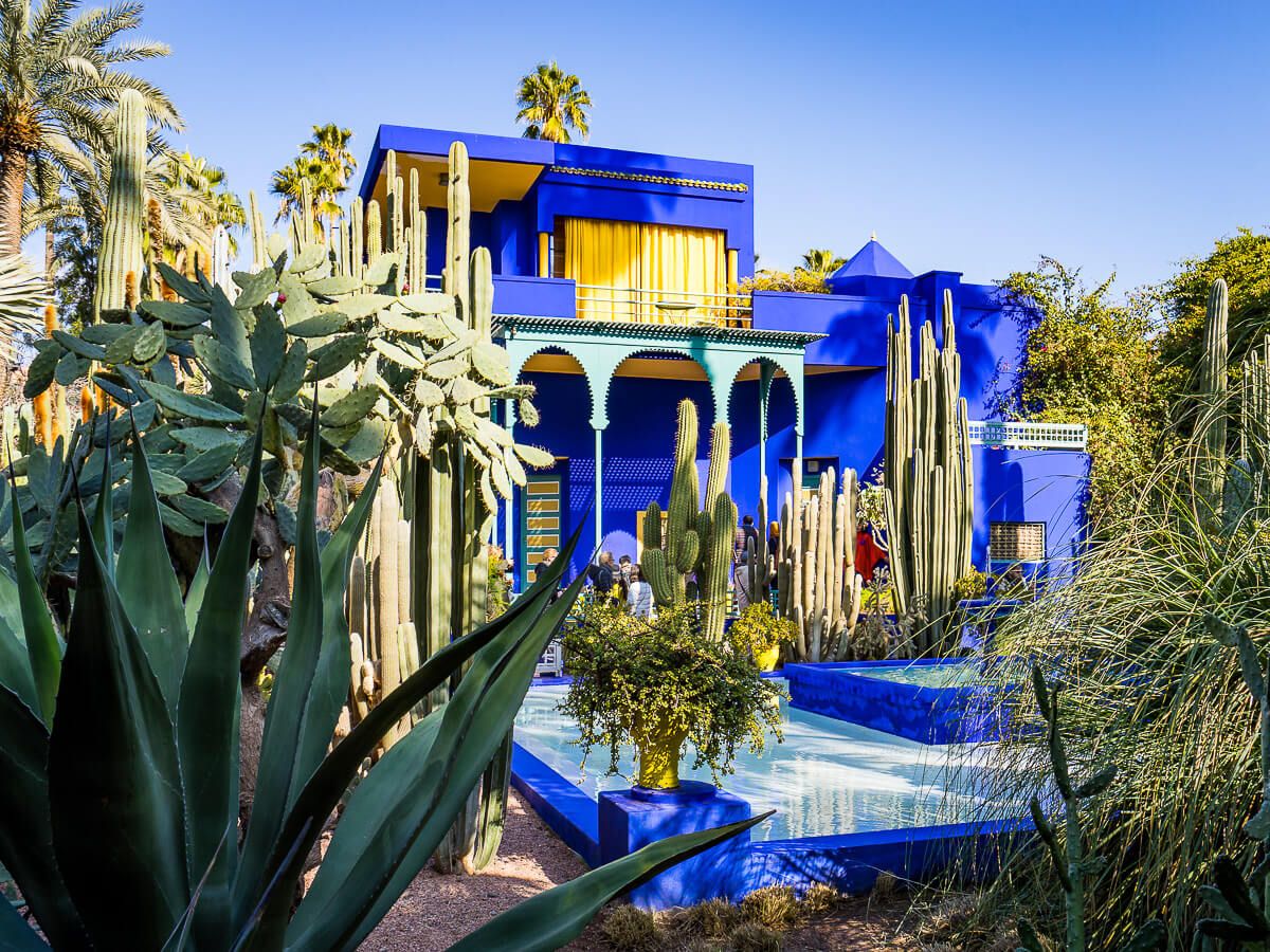 Majorelle Gardens