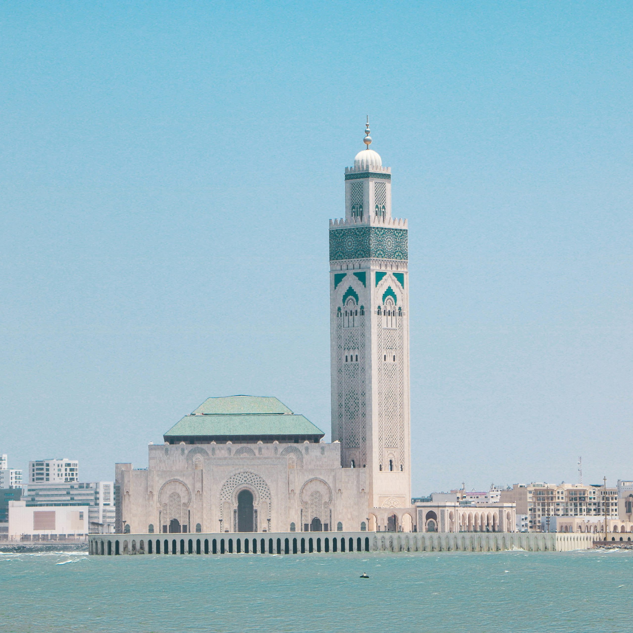 Hassan II Mosque