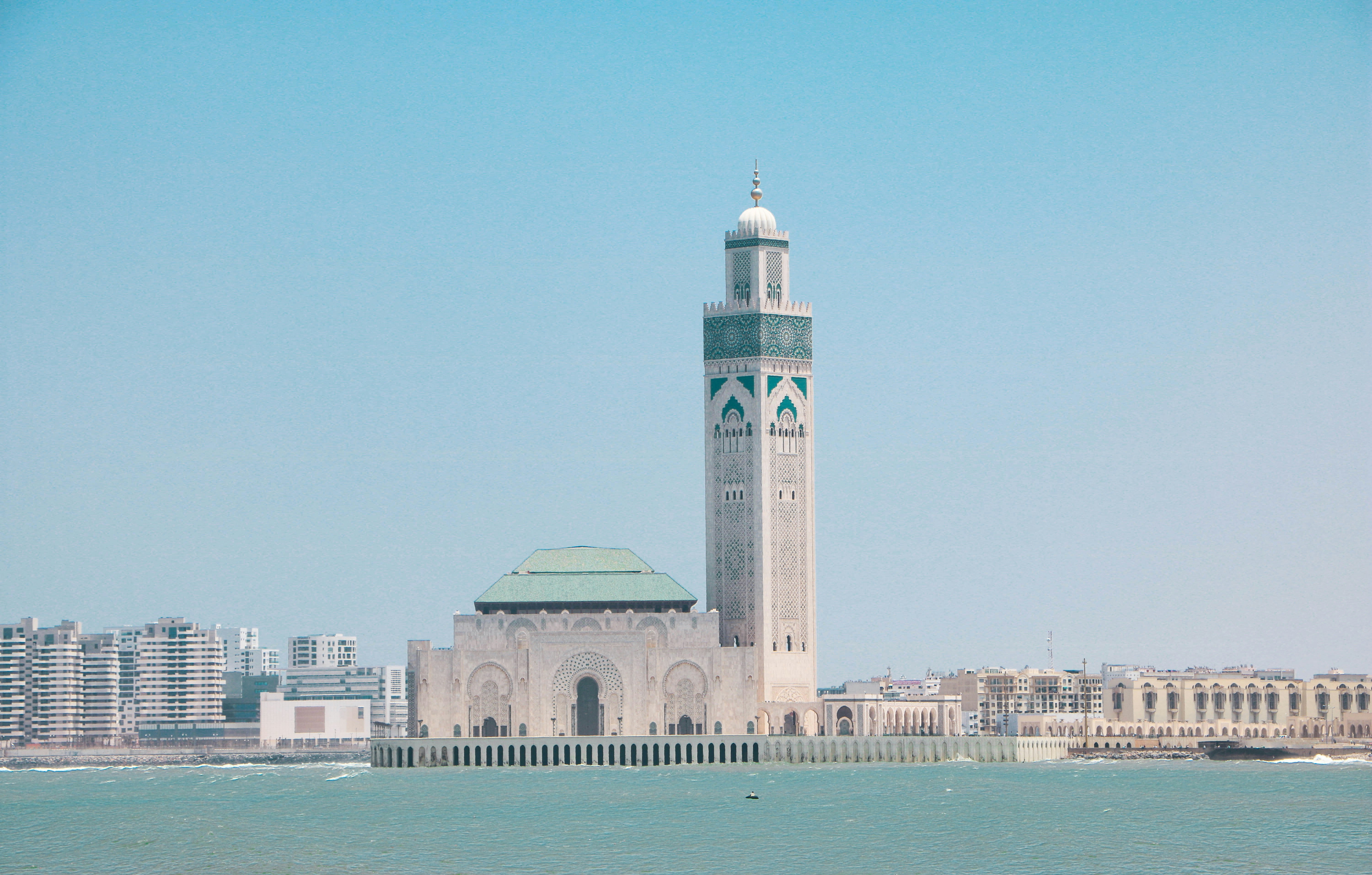 Hassan II Mosque, Casablanca