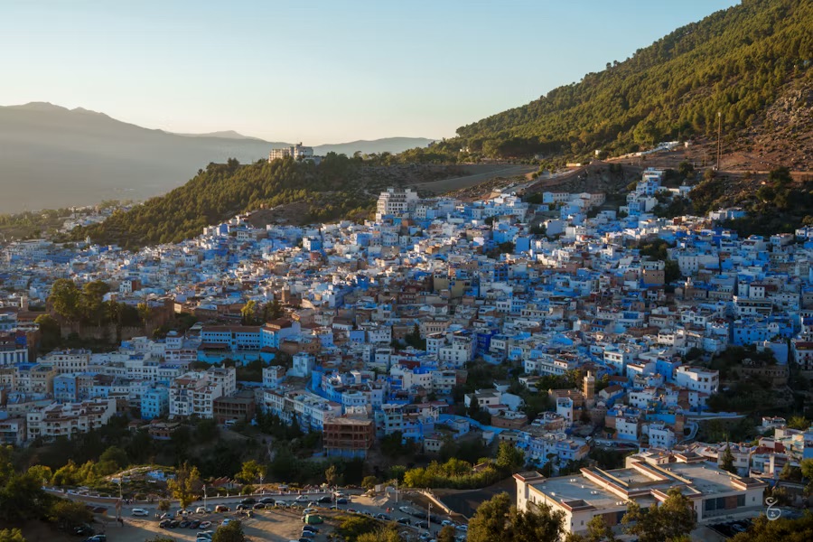 Chefchaouen Sunset